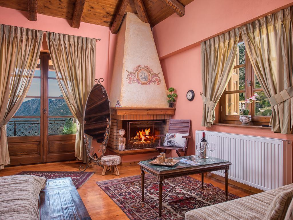Vip Suite 4 Seasons Arachova Exterior foto