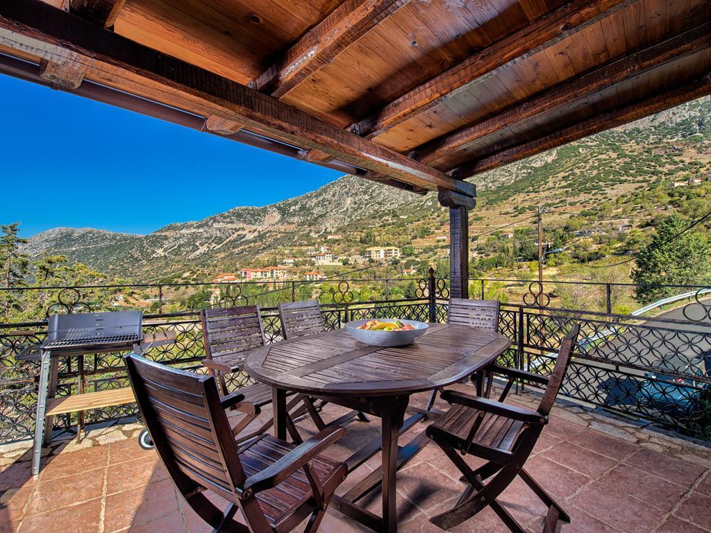 Vip Suite 4 Seasons Arachova Exterior foto